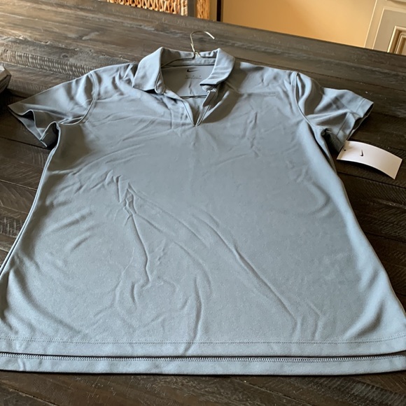 Nike women’s golf shirt (collar) gray - Picture 5 of 6